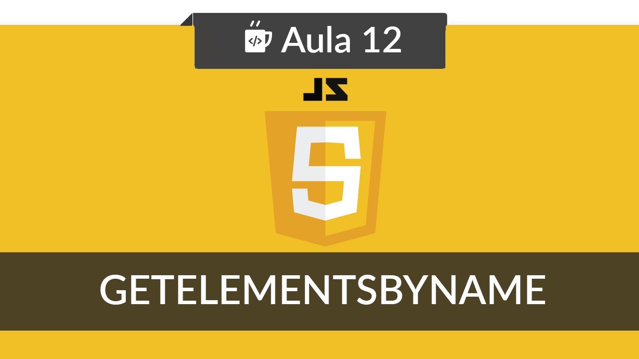 getelementsbyname  2022  Javascript e HTML para iniciantes - #12 - getElementsByName