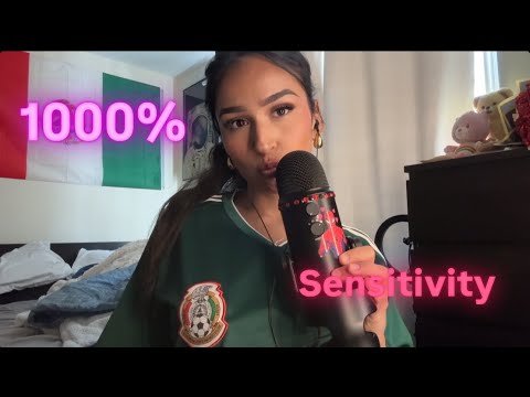 ASMR At 1000% Sensitivity!