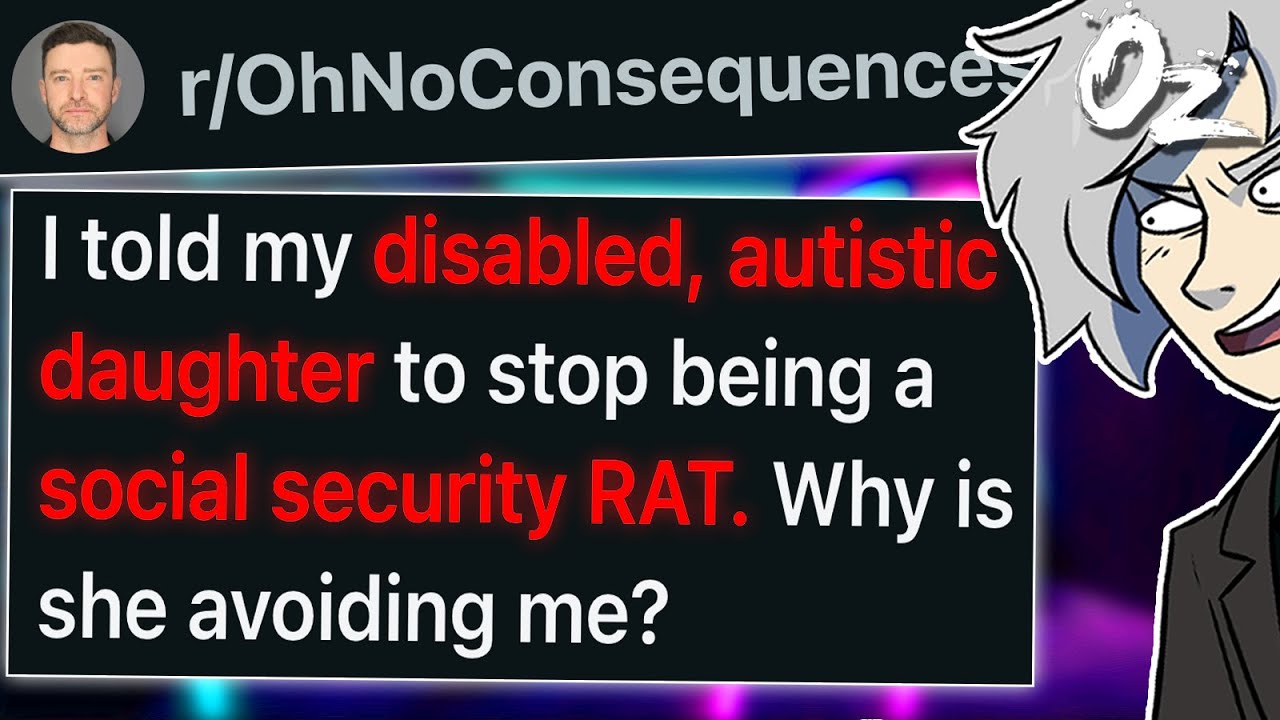 r/OhNoConsequences He Called His Disabled Daughter a Social Security Rat. Now Hes Lonely.