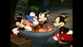Los tres cerditos, el lobo féroz y los lobitos Vídeo y Cuento Infantil