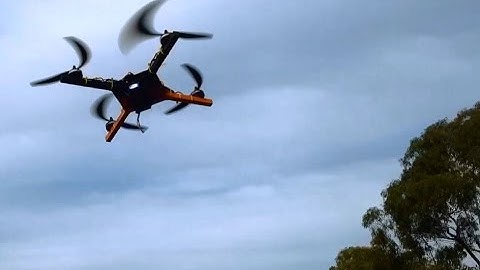 Turnigy MultiStar Suicide 450 Quadcopter 30 Amp ESC and Motors finally Flying with SimonK firmware