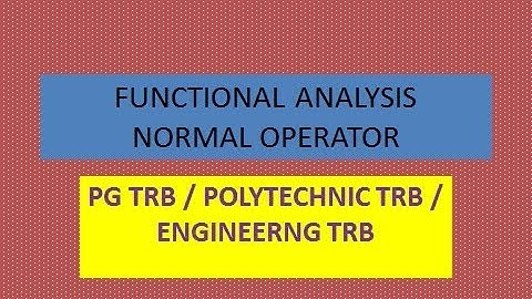 PG TRB POLY TECHNIC TRB ENGINEERING TRB FUNCTIONAL ANALYSIS - PROJECTIONS