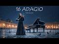 The Most Beautiful 16 Adagios in Tchaikovsky Style | Cello & Felt Piano for Emotional Reflection