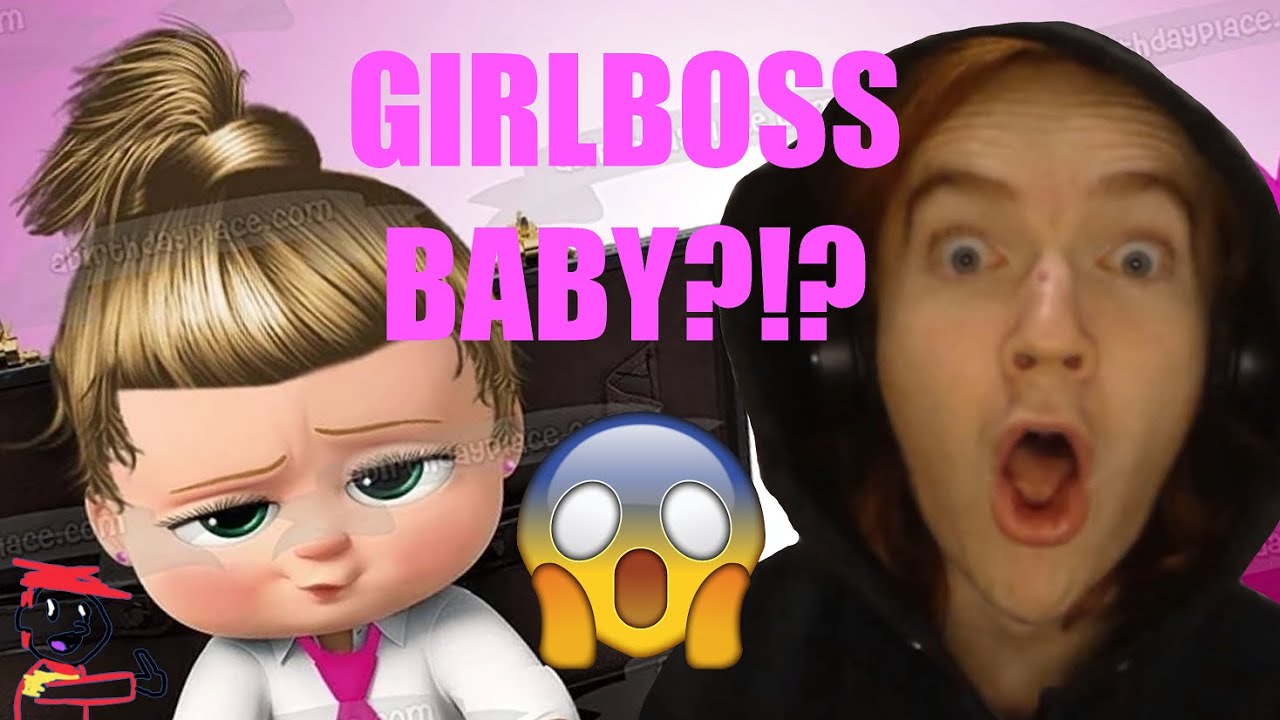 IS THE NEW BOSS BABY HAUNTED?!? (BOSS BABY 2 TRAILER REACTION Tad