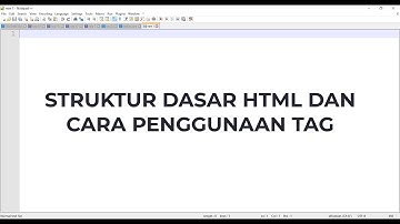 Materi HTML Dasar 1