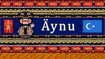 The Sound of the Äynu language (Numbers, & Sample Text)