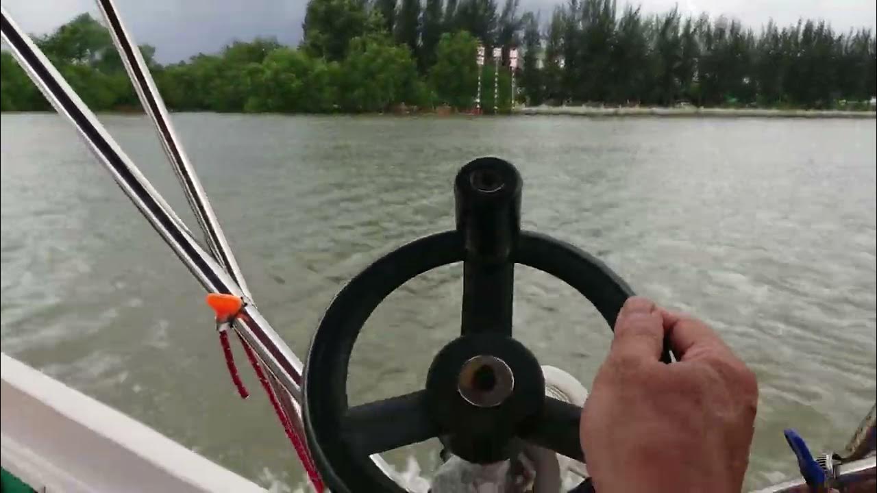 DIY Boat Steering. YouTube