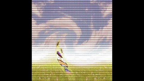 Klasky Csupo Eats Food in Weird Code & TV Look in HSL Adjust