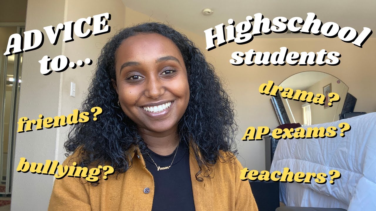 High School Advice You NEED To Know | Christian Edition - YouTube