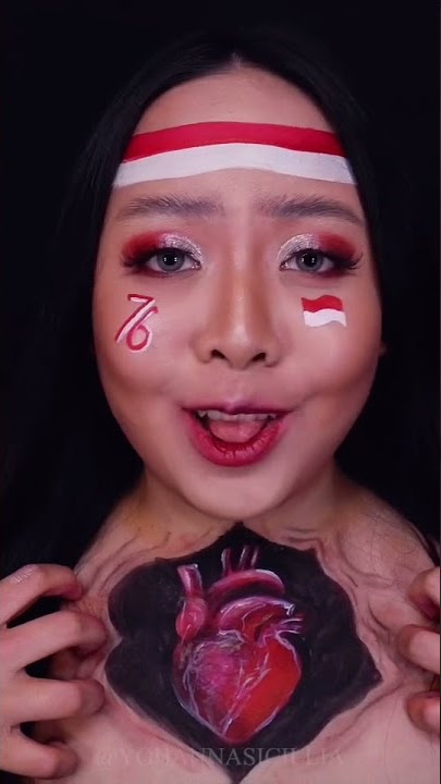 Dirgahayu Indonesia yang ke-76 || Video TikTok Yohanna Sicillia