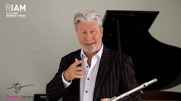 Harmonics | Playing the Flute with Professor Bill Dowdall