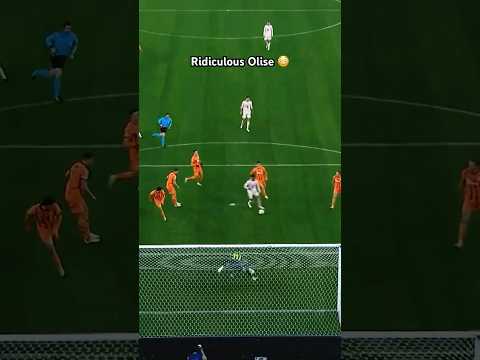 INCREDIBLE from Olise!