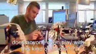Making The Bionicle Sets Russian-English Subtitle Translation