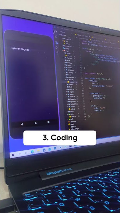 3 Step utama dalam pembuatan aplikasi 📱🔥