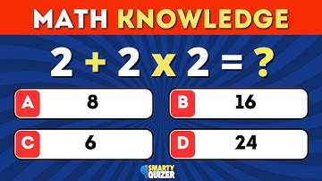 99% FAIL THIS! | Extreme Math Quiz | Test Your Brain Power | Smarty Quizer