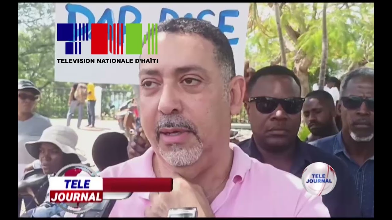 Jacmel / Disparition de Jack Bleck / Marche pacifique