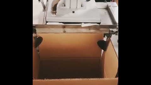 full auto cartons/boxes folding filling sealing palletising machine packaging solutions