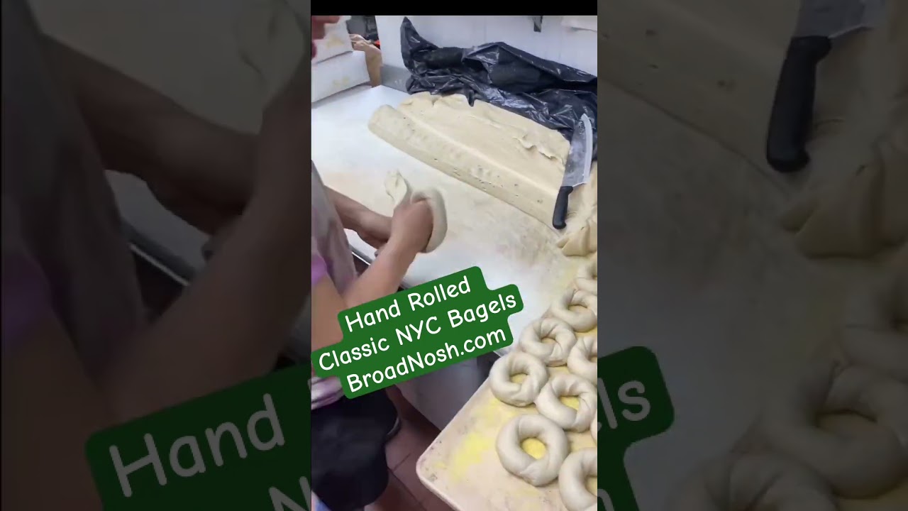 Bagels near me. Deli near me #nycbagels #food #bestbagel #catering #bagels #bagelshop Broad Nosh Bagel Deli Catering NYC