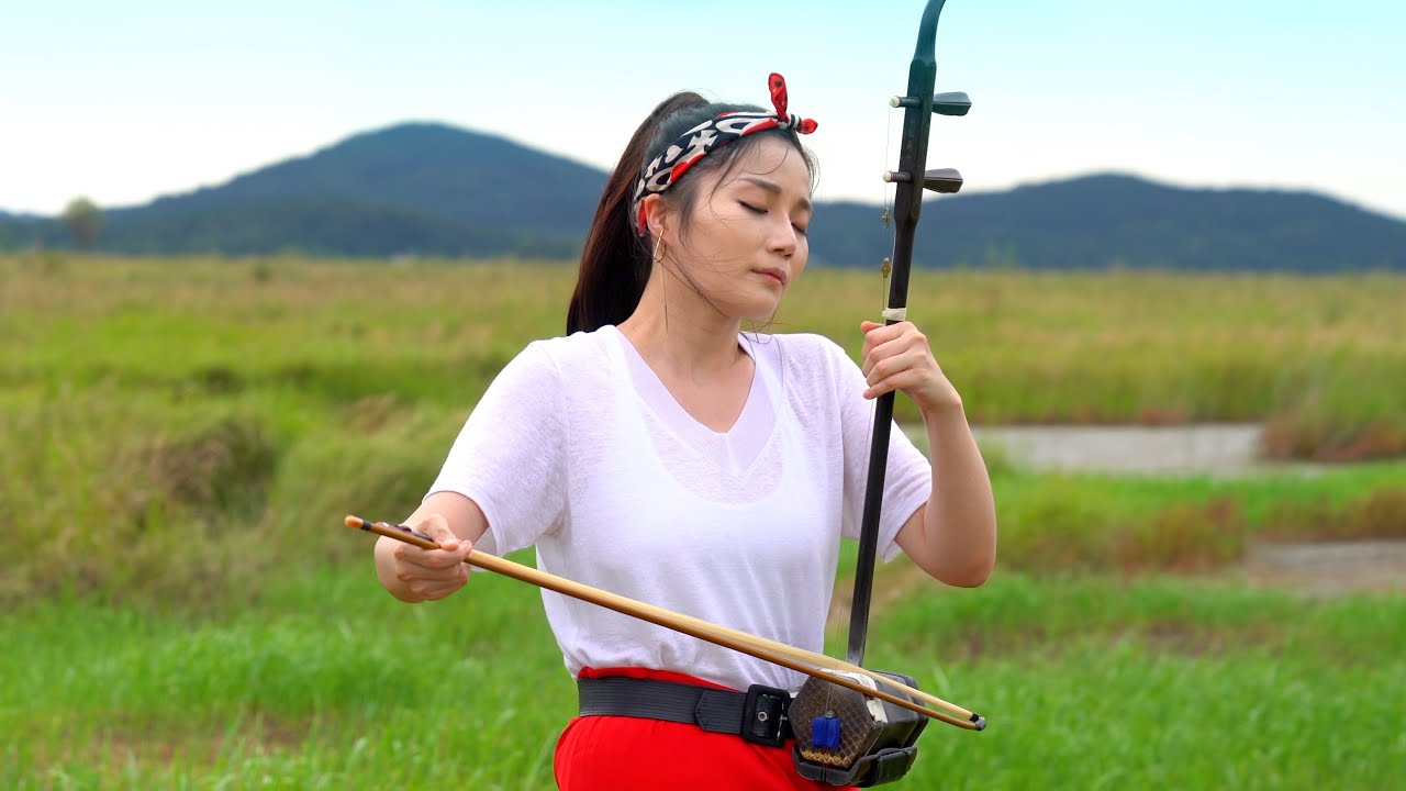 시간을 거슬러 (해를 품은 달 OST) ' 얼후(二胡) 아티스트 이비 커버 ' ERHU COVER BY LUYIFEI - YouTube