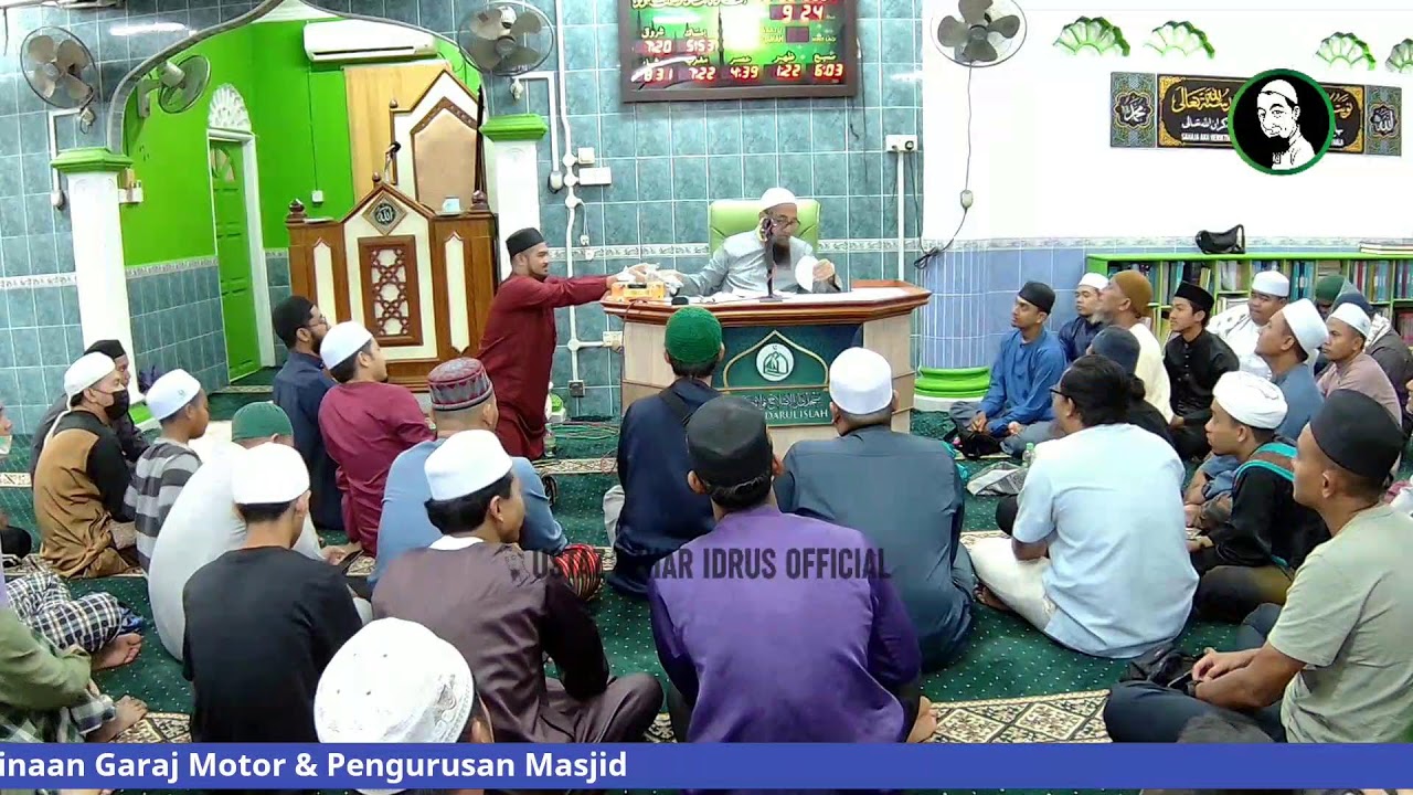 🔴 UAI LIVE : 28/02/2024 Kuliyyah Maghrib Bulanan & Soal Jawab Agama - Ustaz Azhar Idrus