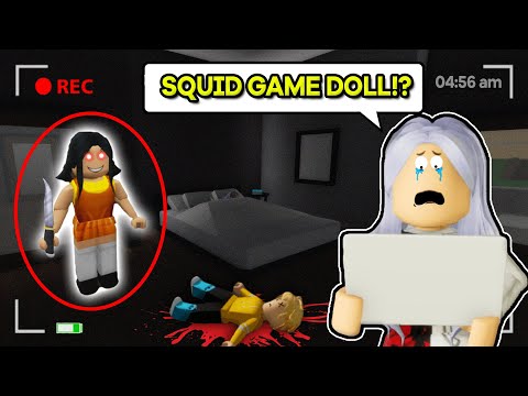 O NOVO jogo da BONECA no Roblox!! (Squid Game) - Só Por Causa 