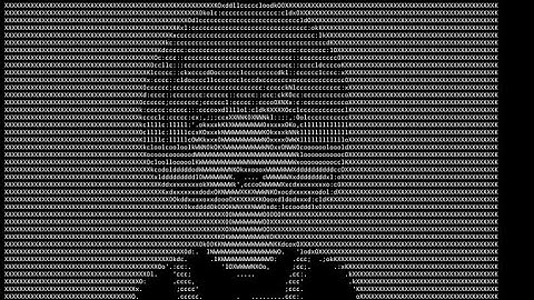 create ascii art of image useing termux.