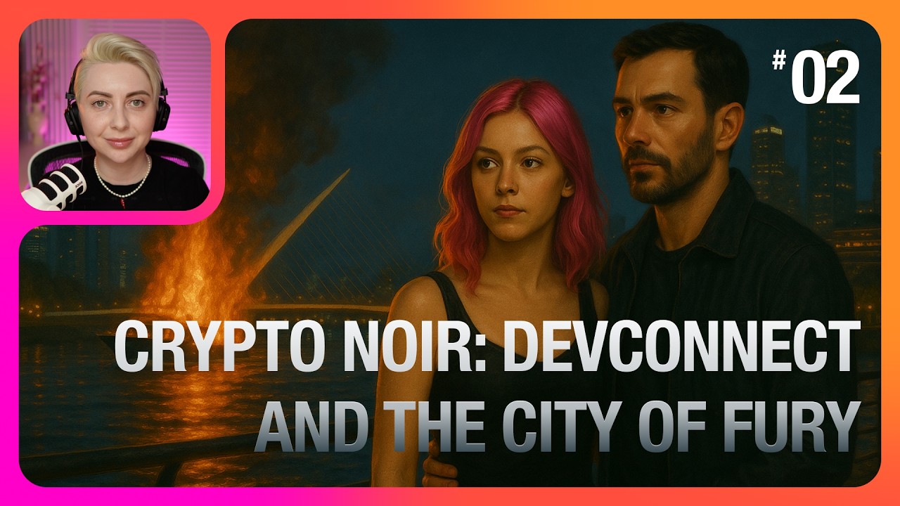 Devconnect in Buenos Aires and the White Tiger mystery | Crypto Noir, Part 2