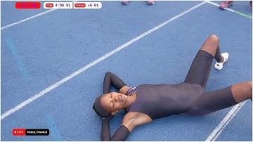 4:06.42 mijl?! Faith Kipyegon zet een nieuw WERELDRECORD neer met een poging van minder dan 4 mijl 👀