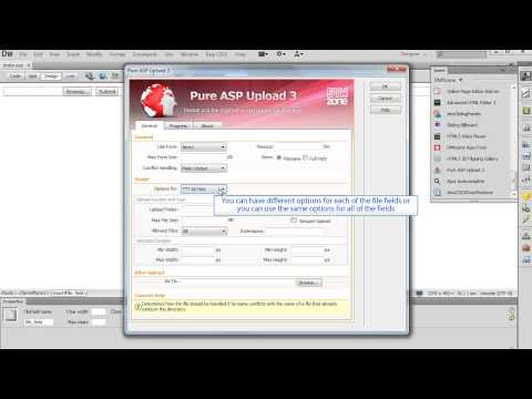 Using Pure ASP Upload 3