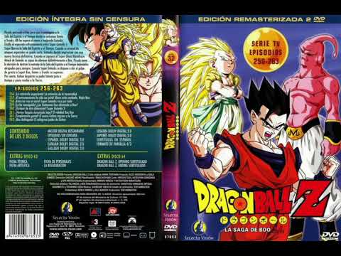 Dragon Ball Z Saga de Majin Buu Música 80 