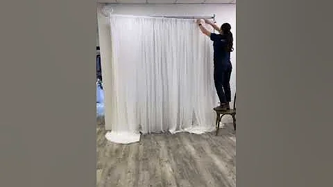 Backdrop Tutorial - Crossed Design