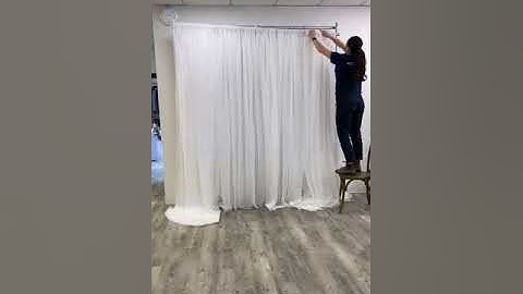 Backdrop Tutorial - Crossed Design