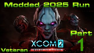 Hazefest Plays XCOM 2 War of the Chosen + Mods 2025 Run Part 1