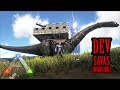 Dev savaş dinozorumuz | ARK Youtuber Savaşları | Bölüm 9