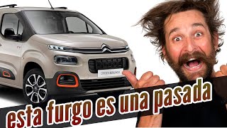 Citroën Berlingo 2021 | Prueba  ¿mejor que un monovolumen o SUV?