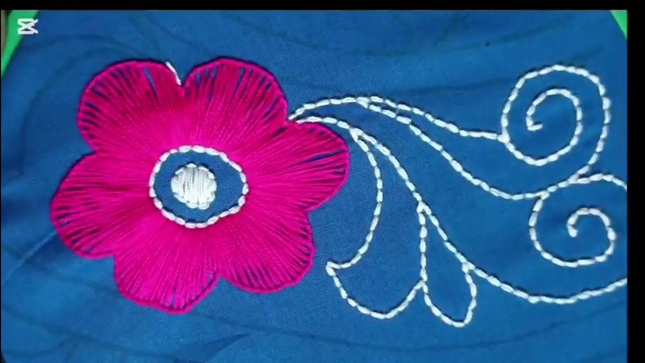 হাতের কাজের ডিজাইন #trending video #foryou 