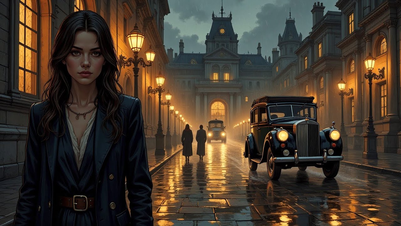 Renacida como la malvada segunda protagonista, fui abandonada por mi familia y luego adoptada por...