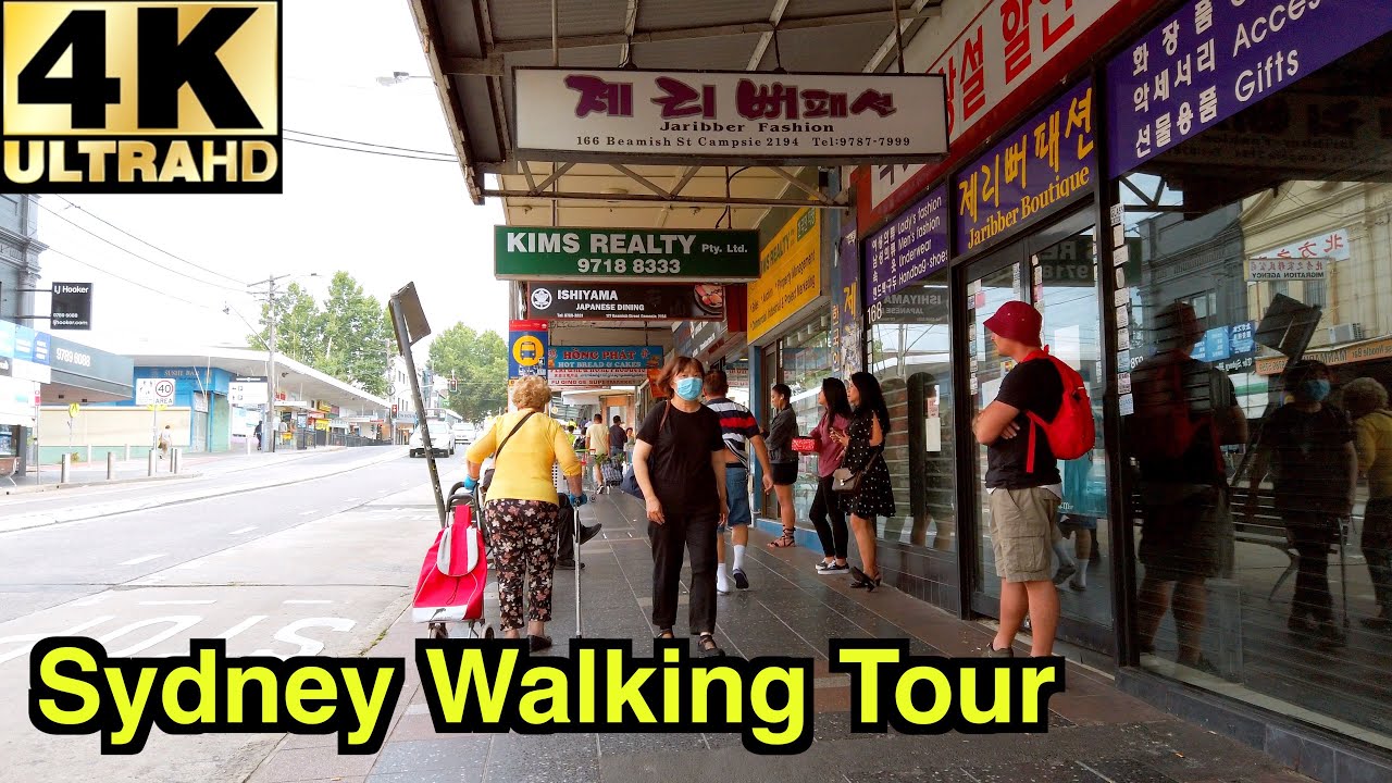 [4K] Walking around Campsie | Little Asia in Sydney 🇦🇺| Sydney Walking Tour | Australia
