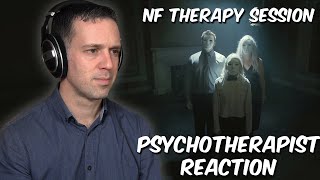 Psychotherapist REACTS to NF Therapy Session