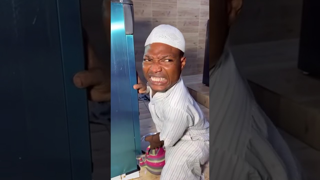 Eeeeh Aladji, en pleine jeûne tu fait quoi dans la cuisine ??🤣