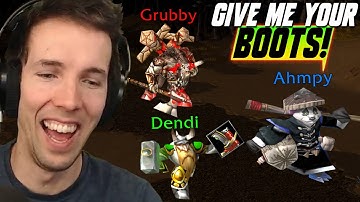 This 4on4 game was HILARIOUS! (With LIVE reactions) - OnlyFangs Invitational After Party!