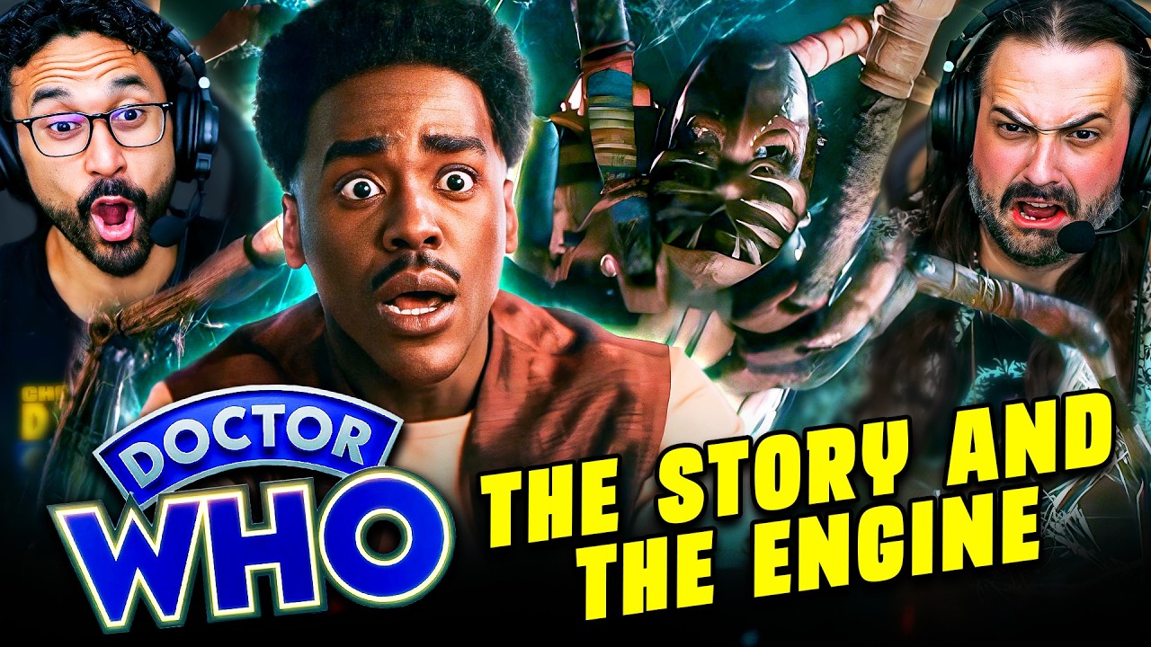 DOCTOR WHO “THE STORY & THE ENGINE” REACTION!! 15x5 / 2x5 Breakdown & Review | Ncuti Gatwa