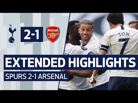 EXTENDED HIGHLIGHTS | SPURS 2-1 ARSENAL