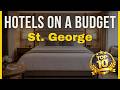Top 10 Highly Rated Budget Hotels in St. George | Where to Stay in St. George