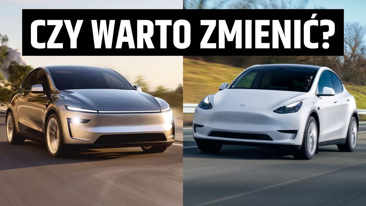 Nowa Tesla Model Y Juniper vs Tesla Model Y 2023 - Różnice | EV REPAIR