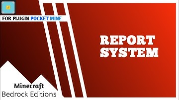 ReportSystem Pocketmine