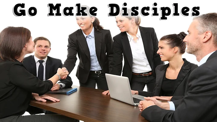 Go And Make Disciples. Eric Nellis