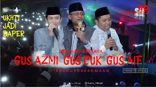 GUS KAPTEN LAMPUNG | SHOLAWAT BERSAMA GUS AZMI GUS  AIF -IBAADURRAHMAAN LAMPUNG TIMUR-TERPOPULER