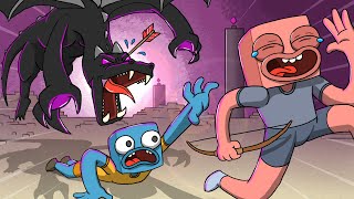The Ender Dragon - Epic Minecraft Cartoons