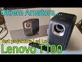 Test projektora Led Lcd Lenovo T100 FHD 1080p